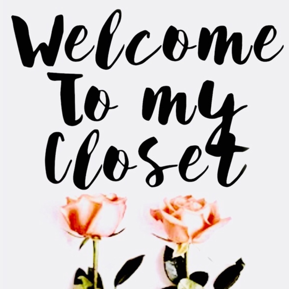 welcome to my closet 💫